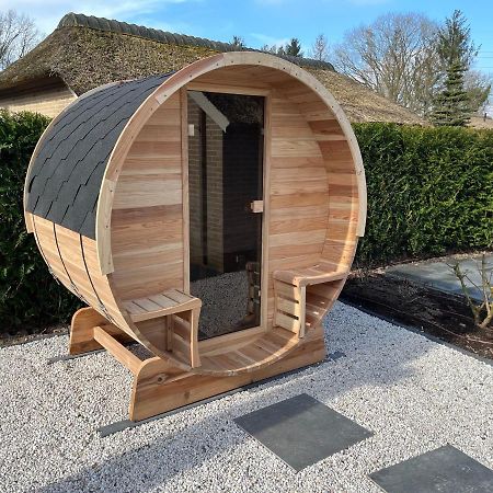 Villa Clementine With Sauna In Ermelo Exterior foto