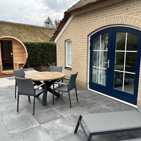 Villa Clementine With Sauna In Ermelo Exterior foto