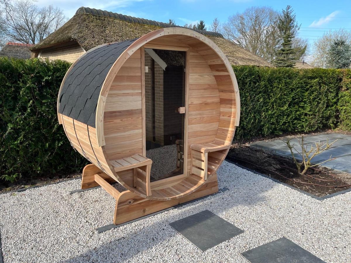 Villa Clementine With Sauna In Ermelo Exterior foto