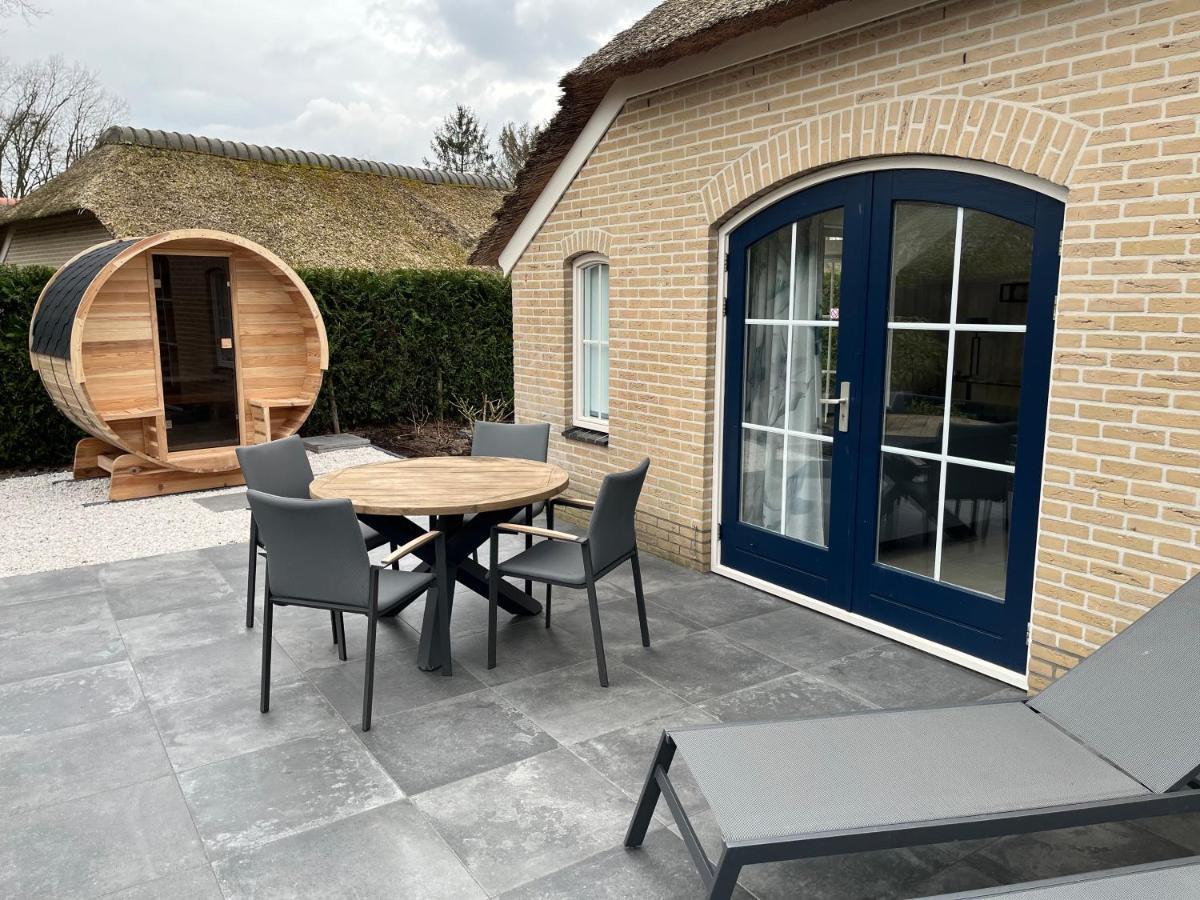 Villa Clementine With Sauna In Ermelo Exterior foto